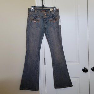 Vintage z.cavaricci flare jeans size 7